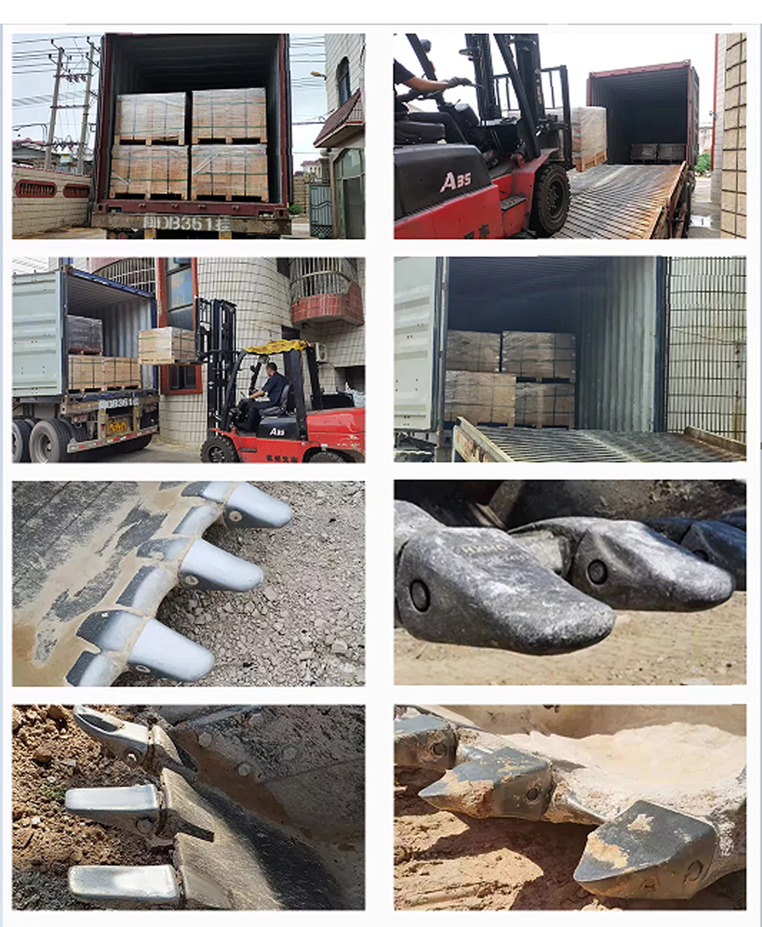 GOLD FORGING BUCKET TOOTH FEEDBACK ОБРАТНАЯ СВЯЗЬ С ЗУБАМИ ЗОЛОТОЙ КОВКИ КОВША