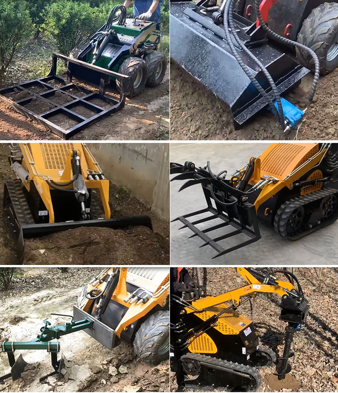 Функция погрузчиков с бортовым поворотом