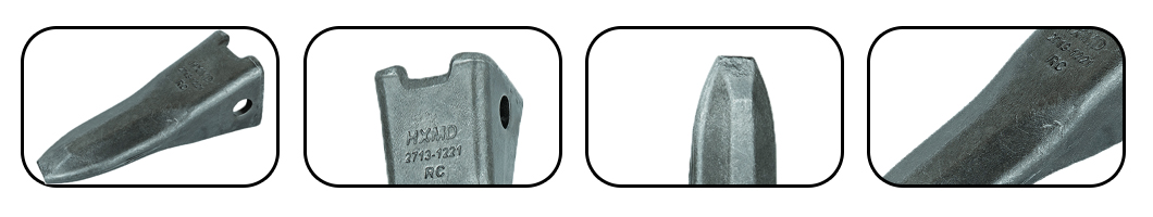 ковшовые зубы