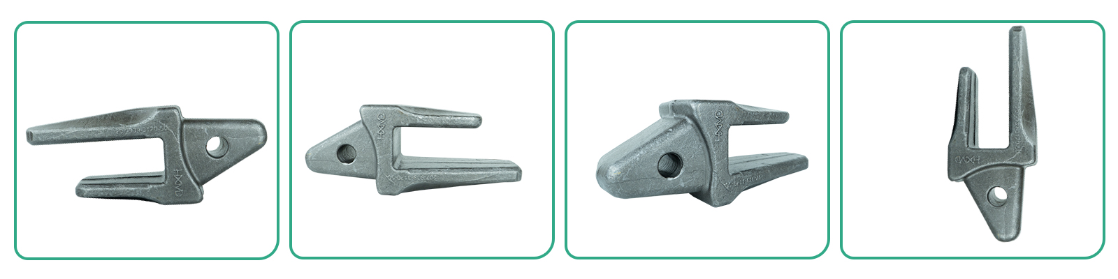 Адаптер кованого ковша Customzied