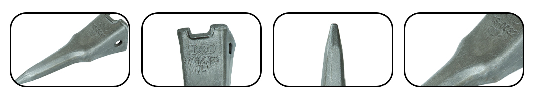 мини-экскаватор-зубья