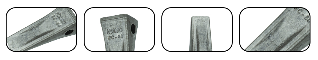 экскаватор-зубы тигра