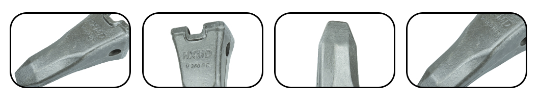 ведро с зубьями