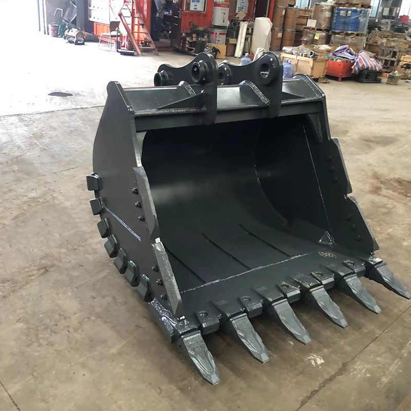 Какого размера ведро экскаватора мне нужно?