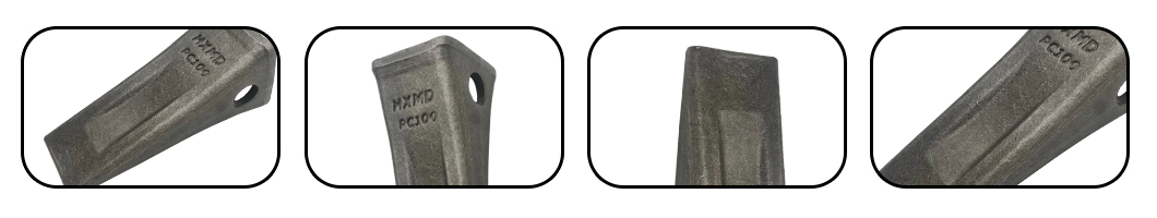 Зубья экскаватора