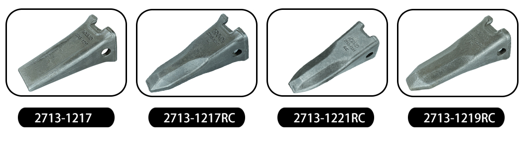 зубья ковша эско