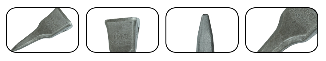 зубья ковша экскаватора