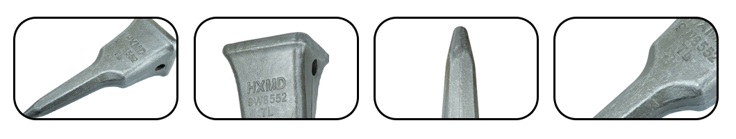 Кованые зубы Doosan Digger