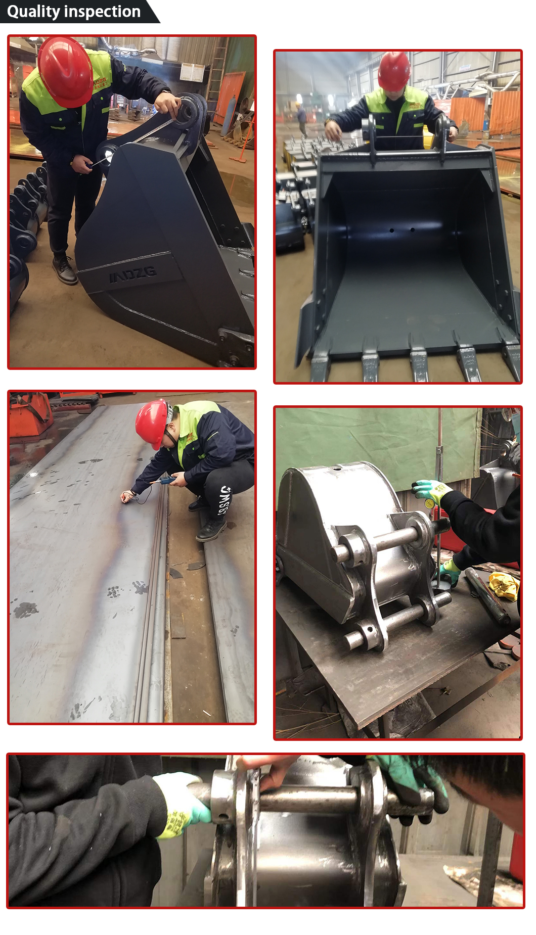 6-дюймовый ковш обратной лопаты