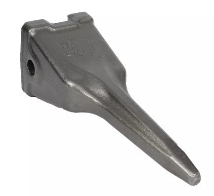 Как заменить зубья ковша экскаватора