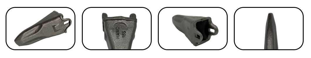 ведро с зубцами