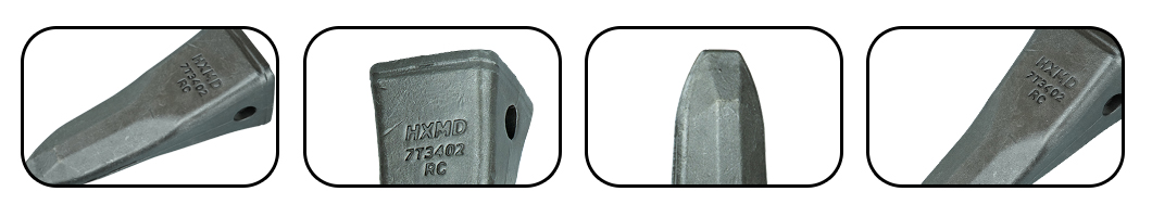 Прецизионные кованые зубья ковша Rock