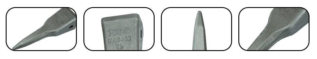 Поставщик кованых зубов экскаватора