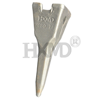 14553244TL Кованый ковш Volvo с зубьями тигра