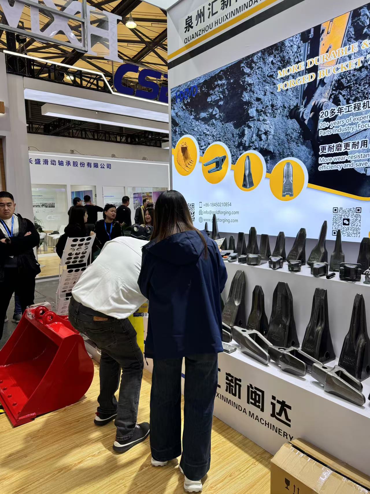 ВЫСТАВКА HXMD BAUMA 