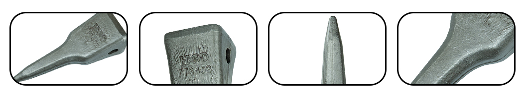 Скальное долото CAT Forged Bucket Tooth