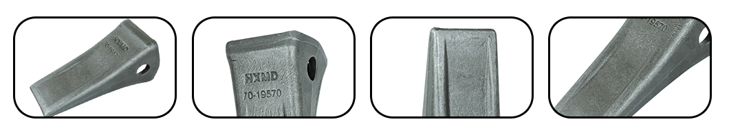 Зубья ковша Volvo