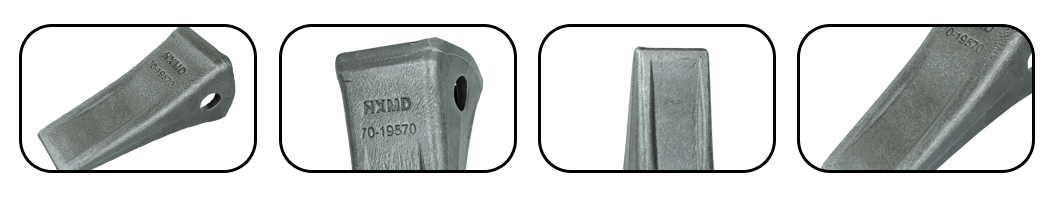 скальные зубья для мини-экскаватора