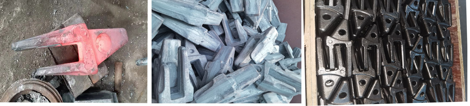 Адаптер для высокопрочных зубьев ковша Doosan