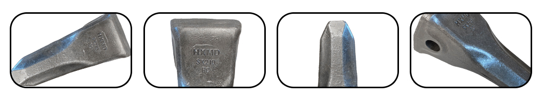 ведро с каменными зубами