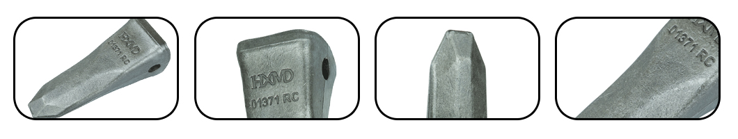 зубья бульдозерного ковша