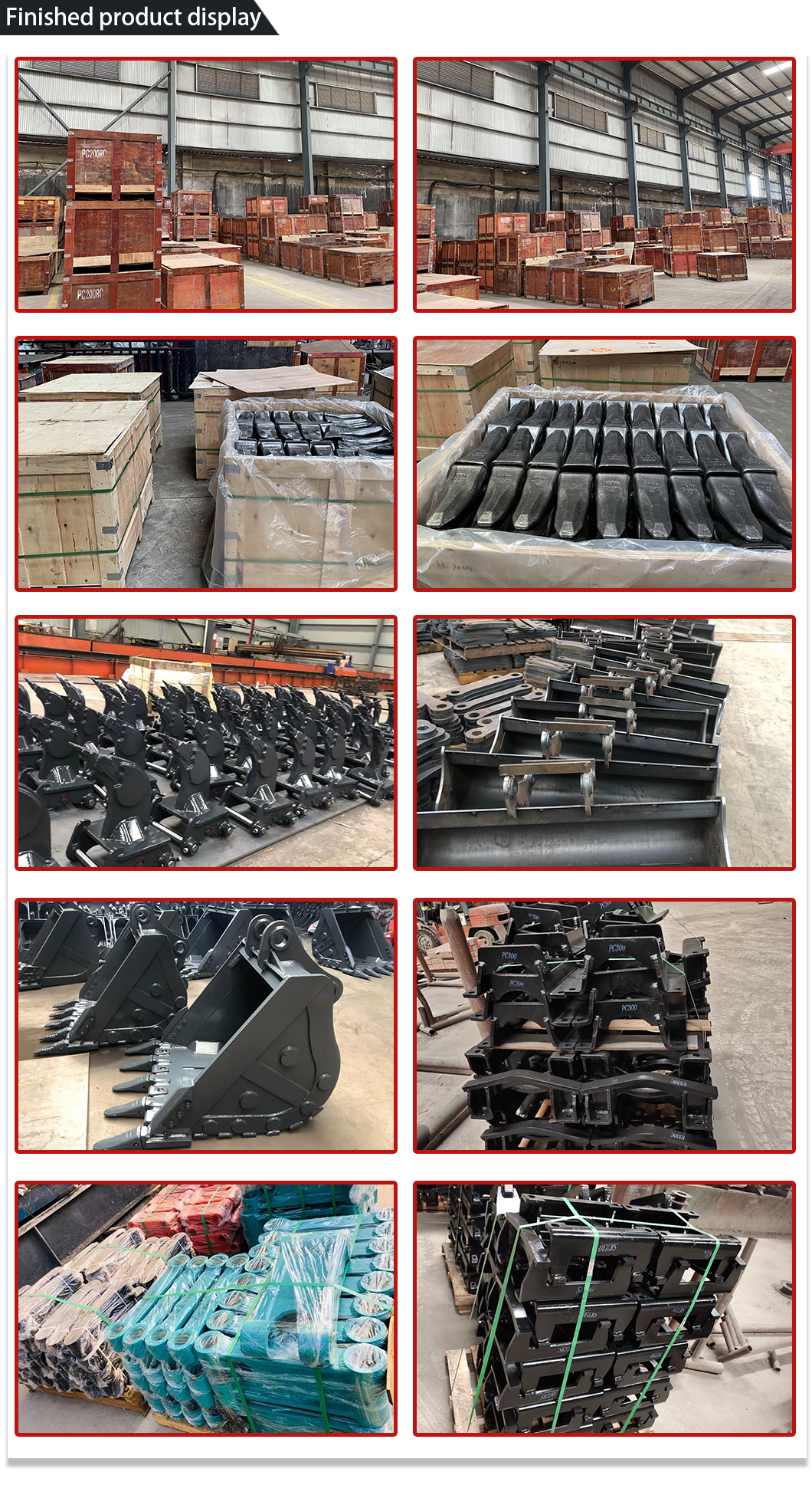 замена зубьев экскаватора