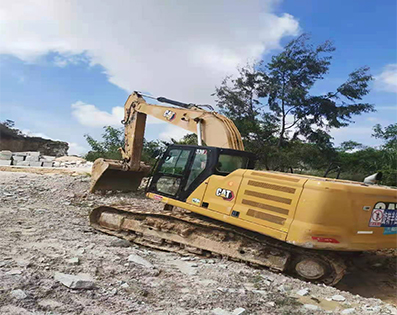 Замена кованых зубов Caterpillar 1U3352RC 