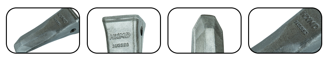 Зубья бурового ковша экскаватора Doosan