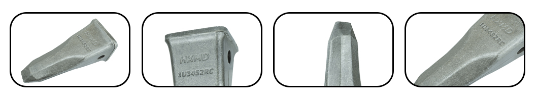 Точка зуба бурового экскаватора