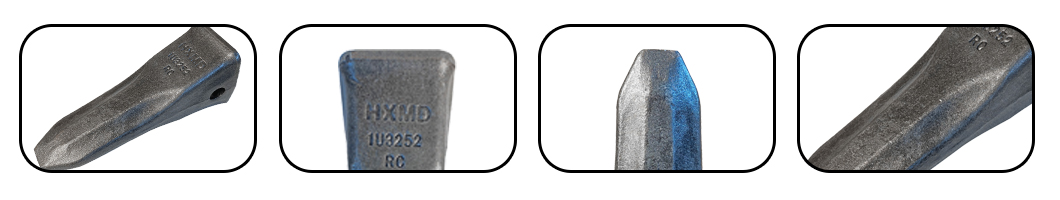 Кованые зубья ковша механической конструкции