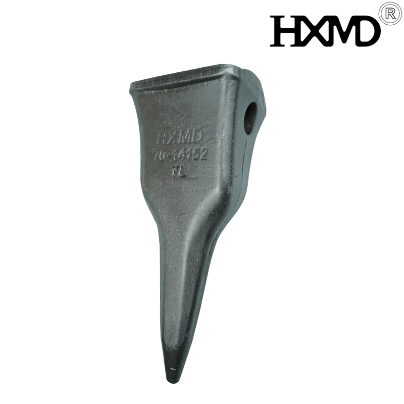 Зубило из легированной стали Komatsu PC400 Forging Bucket Tooth 208-70-14152TL