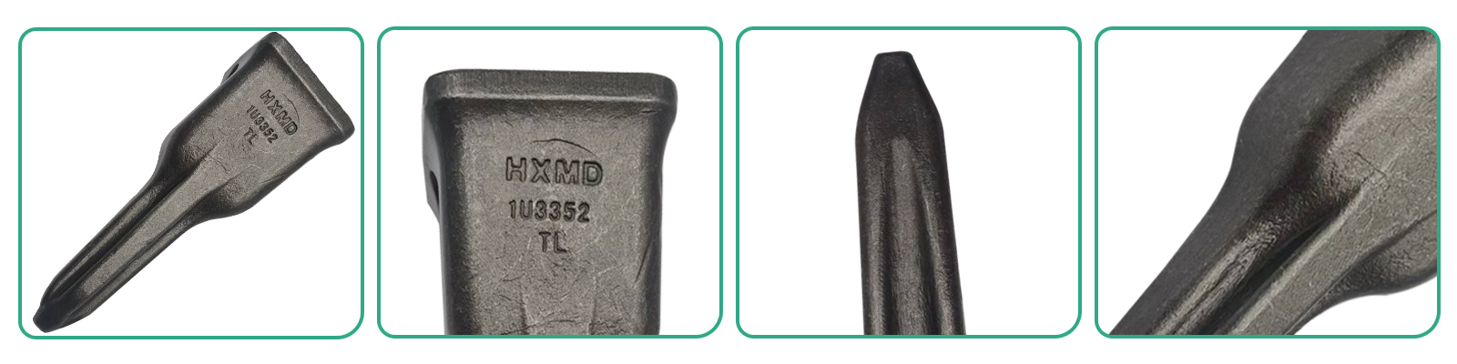 Зуб экскаватора Cat из легированной стали