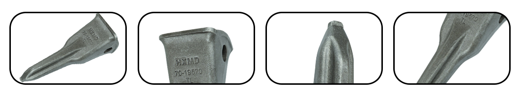 Зубья экскаватора Doosan