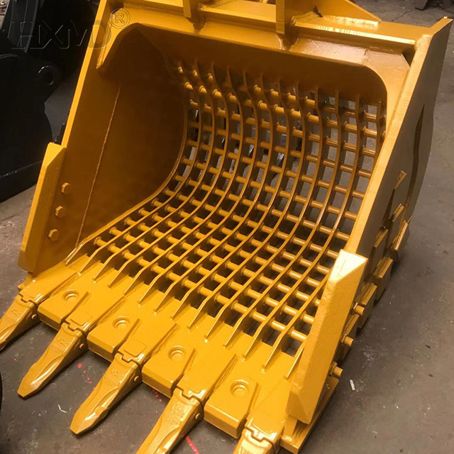 Прочное серое ведро E320 1,0 м3 промышленного предприятия