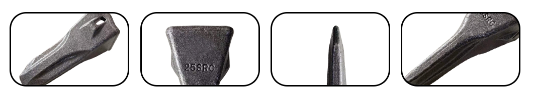 скальные зубы для экскаватора