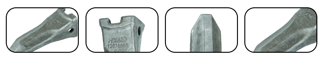 Зубы за минуту экскаватора-бокота